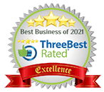 Best Business of 2021 Excellence award